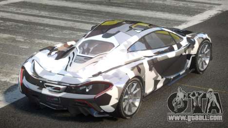 McLaren P1 BS-R L1 for GTA 4