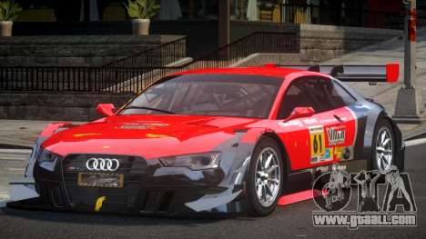 Audi RS5 GST Racing L1 for GTA 4