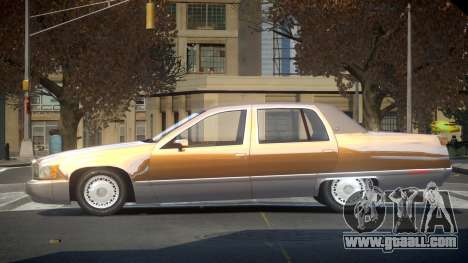 Cadillac Fleetwood Old V1.1 for GTA 4