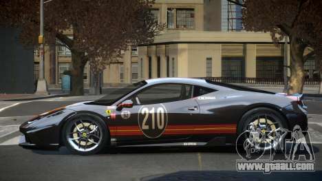 Ferrari 458 PSI-R L1 for GTA 4