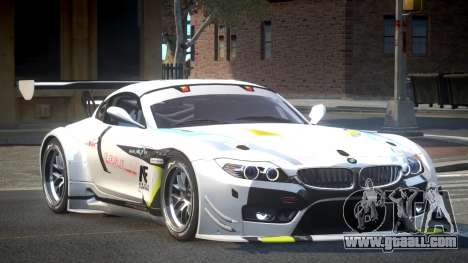 BMW Z4 GST Racing L8 for GTA 4