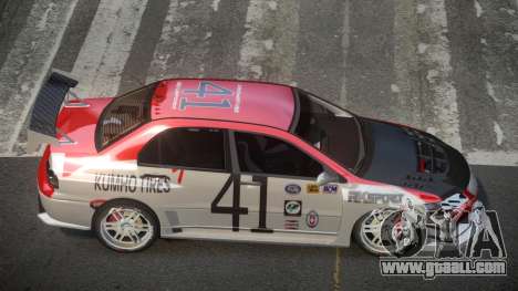Mitsubishi Lancer IX SP Racing L1 for GTA 4