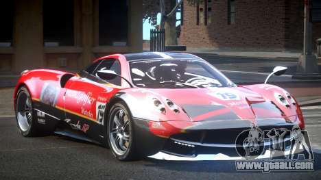 Pagani Huayra GS Sport L10 for GTA 4