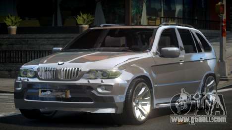 BMW X5 GST V1.3 for GTA 4