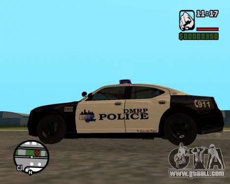 DMRP Dodge Charger Police for GTA San Andreas
