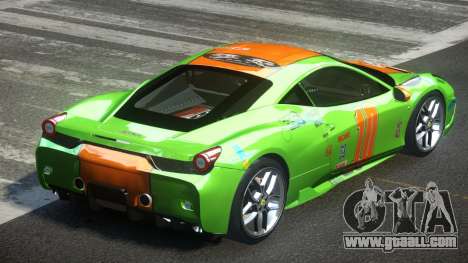 Ferrari 458 PSI-R L5 for GTA 4