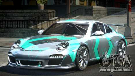 Porsche 911 GT3 PSI Racing L2 for GTA 4