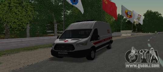 Ford Transit Ambulance Medical Aid