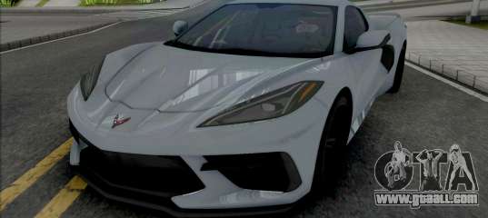 Chevrolet Corvette Stingray C8 (SA Lights)