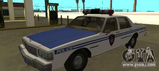 Chevrolet Caprice 1987 New York Transit Police