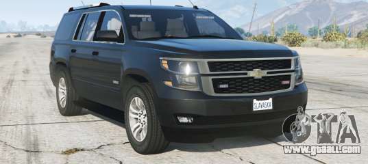 Chevrolet Tahoe Fbi For Gta 5