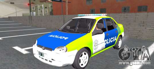 Chevrolet Corsa PBA Version 1