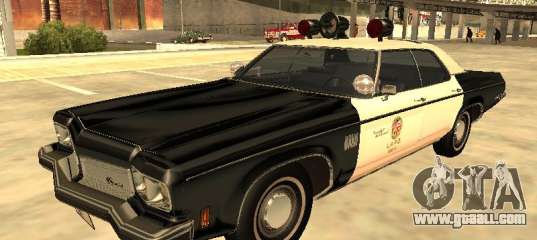 Oldsmobile Delta 88 1973 Los Angeles Police Dept