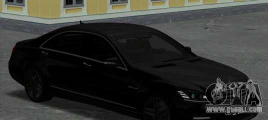 Mercedes-Benz S65 W221 Black