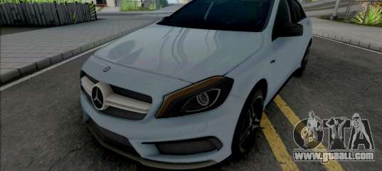 Mercedes-Benz A45 AMG HQ