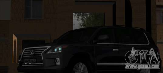 New Lexus LX570