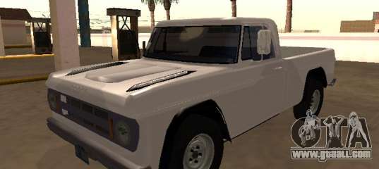 Dodge D-100 1968 MY