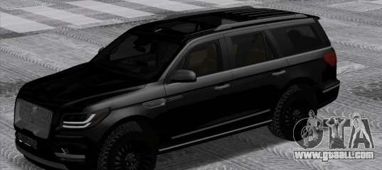 Lincoln Navigator Black Edition