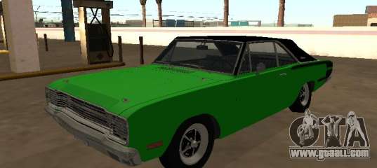 Dodge Charger RT Brazilian 1971
