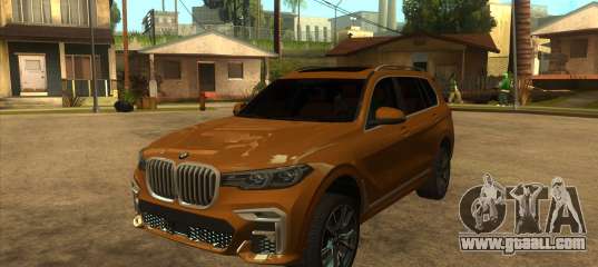 BMW X7 M50D
