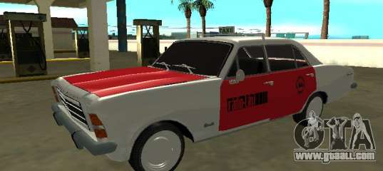 Chevrolet Opala 1979 GL RadioTaxi from COOPERTESP