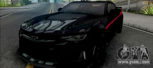 Chevrolet Camaro ZL1 Hennessey Exorcist