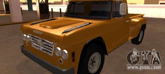 Dodge D500 1965 Stepside