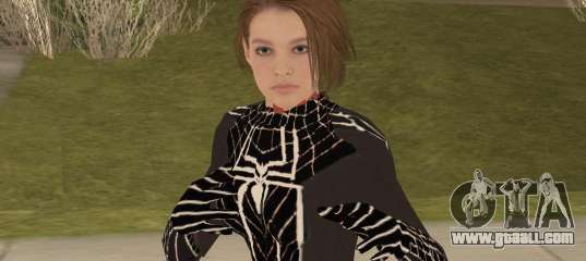 Black Spider Valentine