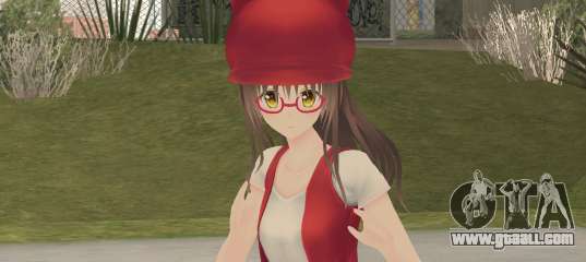 GC - Mikan (Cat Hat)
