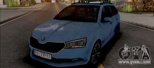 Skoda Fabia Estate 2020