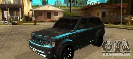 Sidhu Moosewala Range Rover Mod