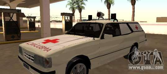 Chevrolet Caravan Diplomat 1992 Ambulance