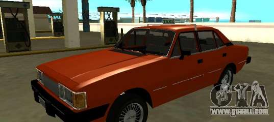 Chevrolet Opala Diplomat 1987 Taxi RS