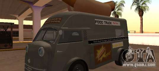 Time Matador 1952 HotDog Van