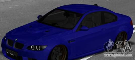 BMW M3 E92 Low