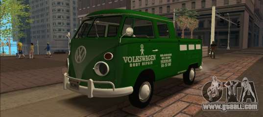 Volkswagen Type 2 Kombi 1500 Pick-Up 1972