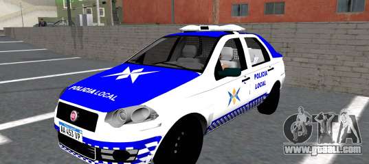 Fiat Siena Police