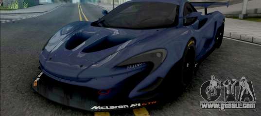 McLaren P1 GTR (SA Lights)