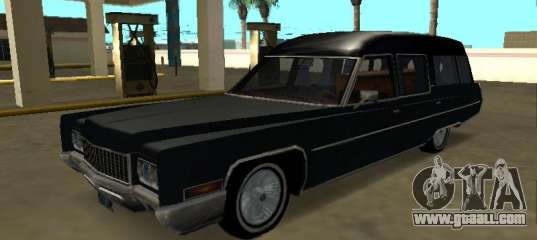 Cadillac Fleetwood 1970 Hearse Pack