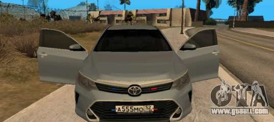 TOYOTA CAMRY V55 3.5V6