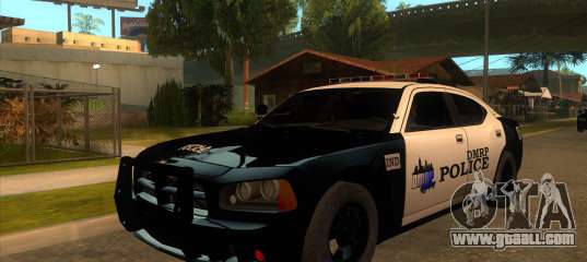 DMRP Dodge Charger Police