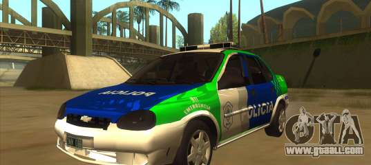 Chevrolet Corsa Police Bonaerense
