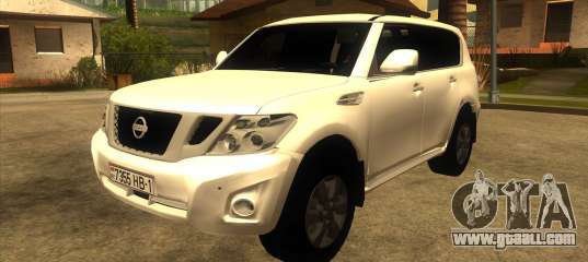 Nissan Patrol Y62