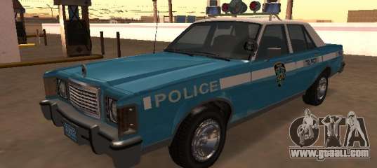 Ford Granada 1977 NYPD (Marbella GTA IV)