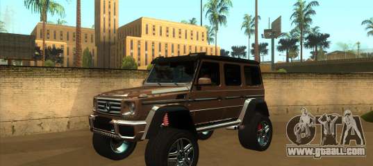 MERCEDES G500 4x4