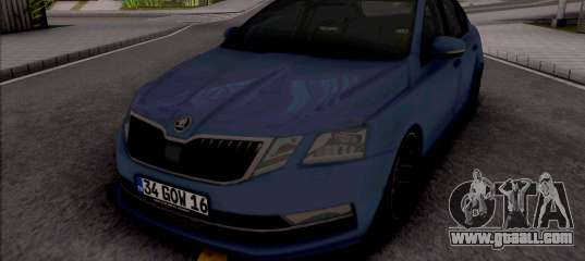 Skoda Octavia 2018