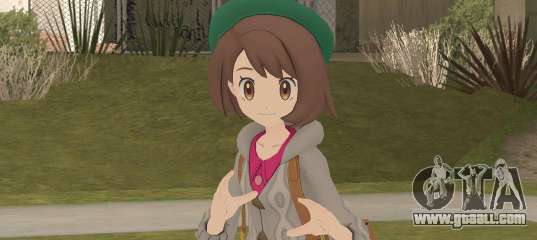 Pokemon Masters Gloria