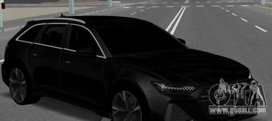 Audi RS6 Avant Black