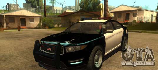 MGRP Police Vapid Interceptor