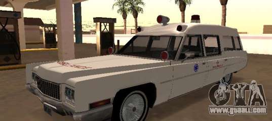 Cadillac Fleetwood 1970 Ambulance